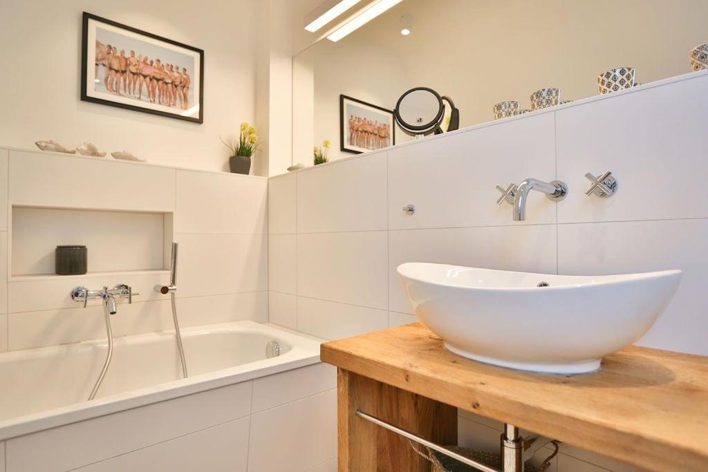 Ferienhaus Hygge Hus Sellin  Buitenkant foto