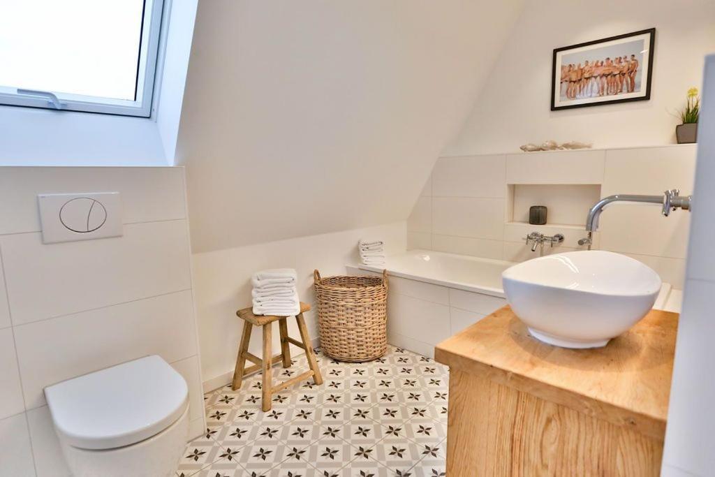Ferienhaus Hygge Hus Sellin  Buitenkant foto