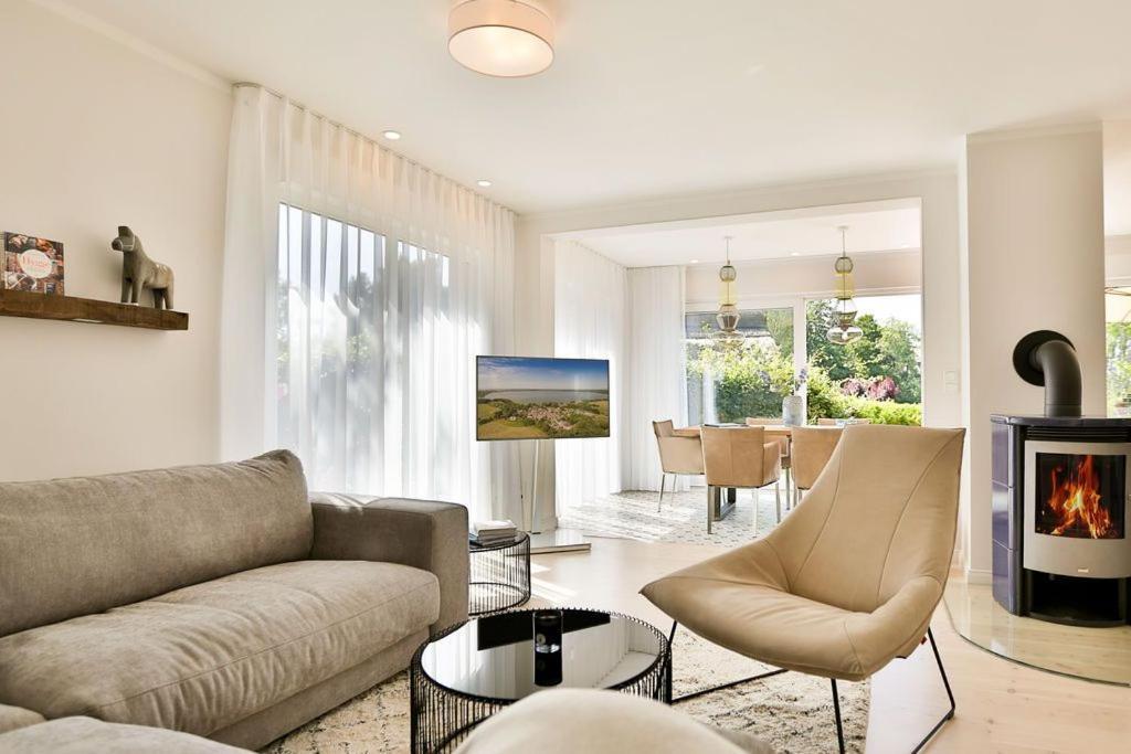 Ferienhaus Hygge Hus Sellin  Buitenkant foto